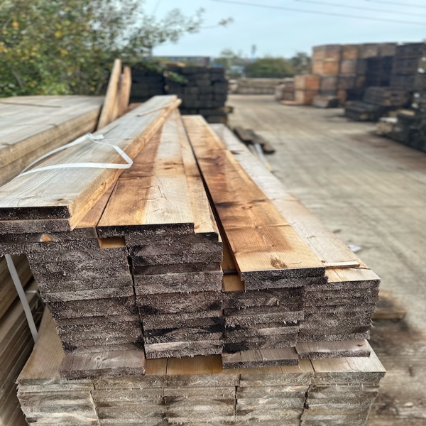 Brown Treated Unbanded Scaffold Boards-Planks